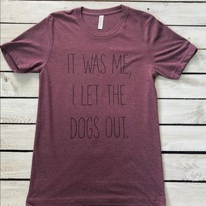 Ruby’s Rubbish T size Large NWOT